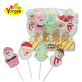 Marshmallow Lollipop Sweet Christmas Marshmallow Lollipop